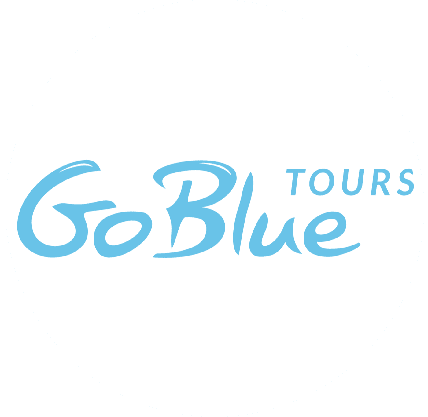 Go Blue Tours Logo
