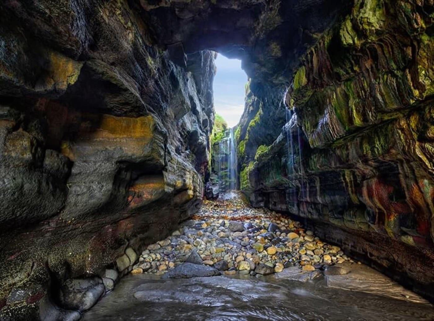 Secret Waterfall