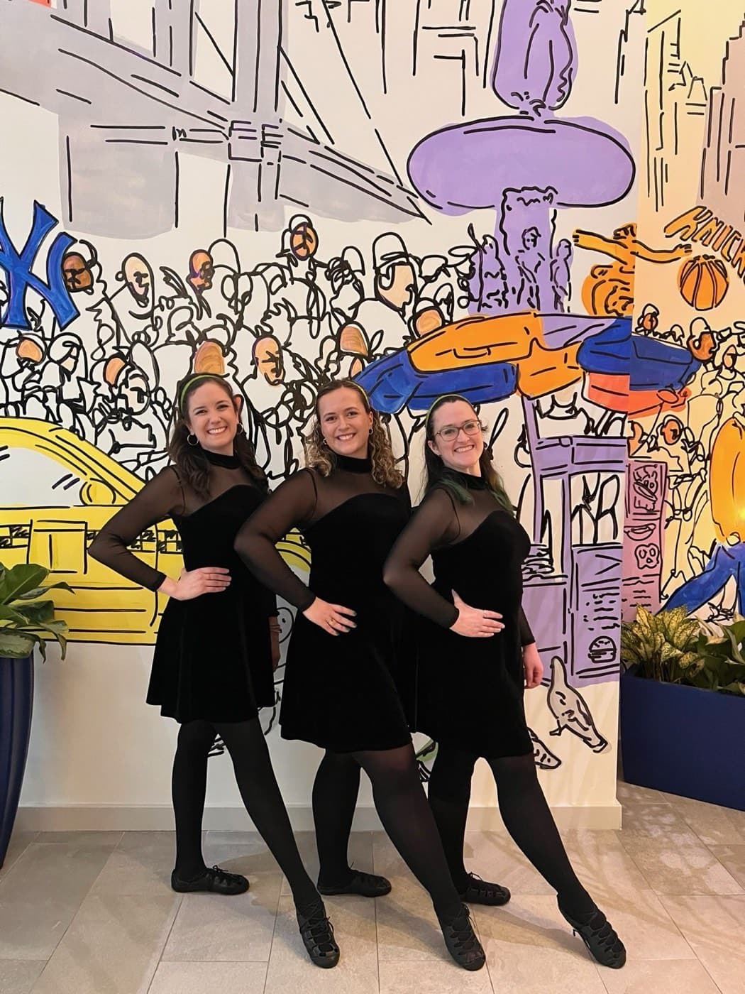 Irish Dancing-Clare and Sisters