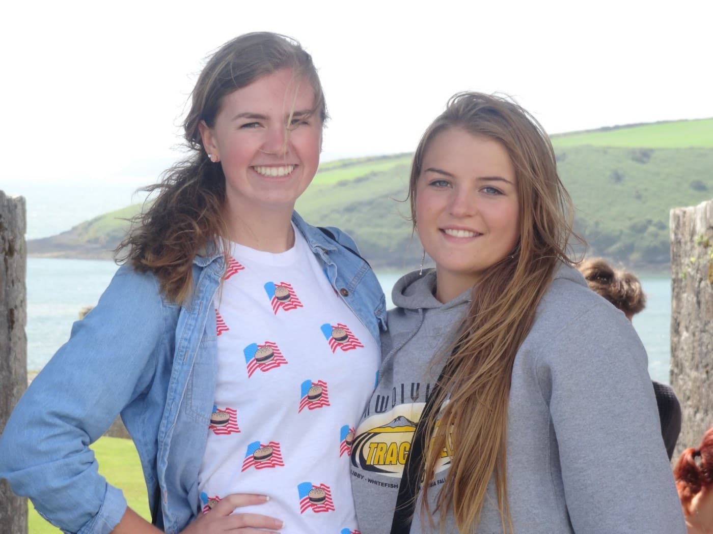 Clare and Josey