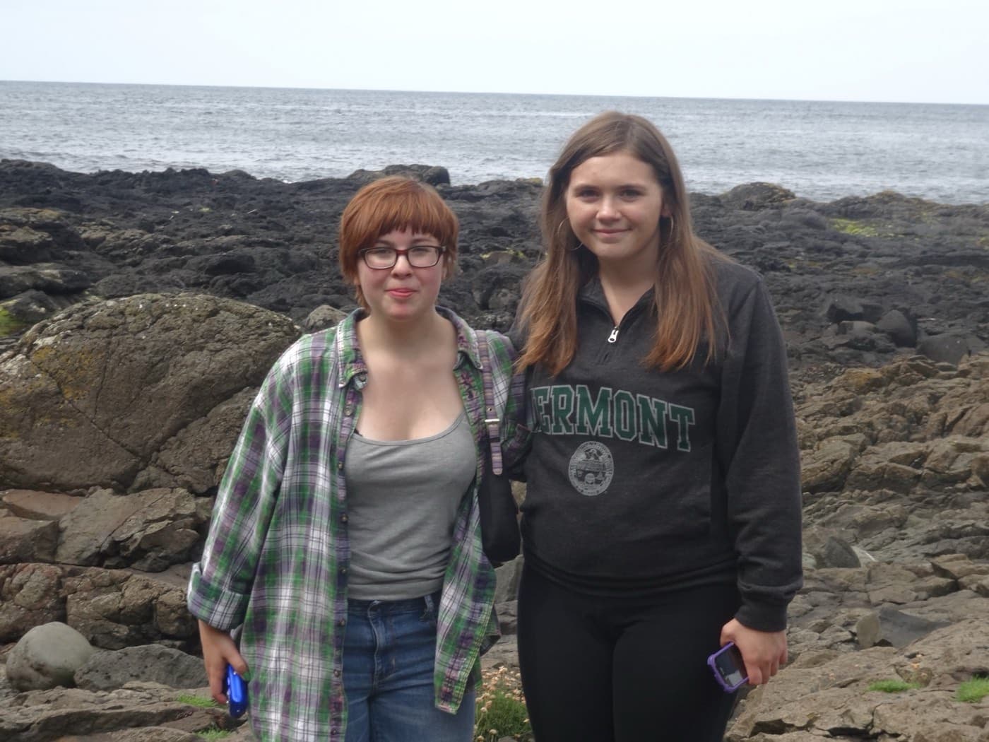 Julia and Carley