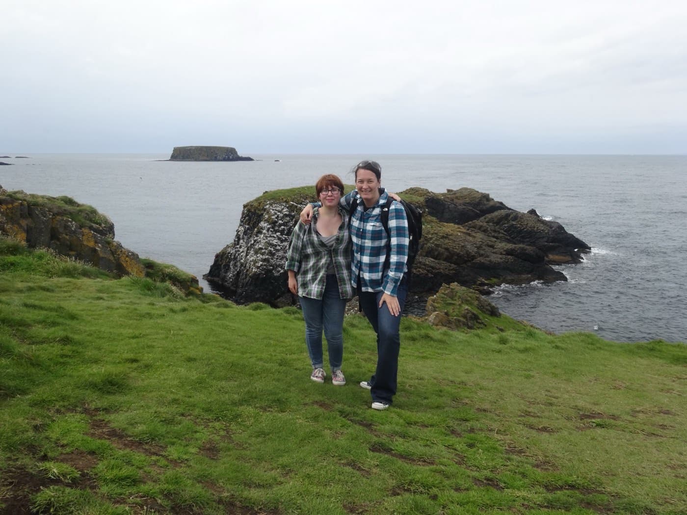 Julia and Taryn