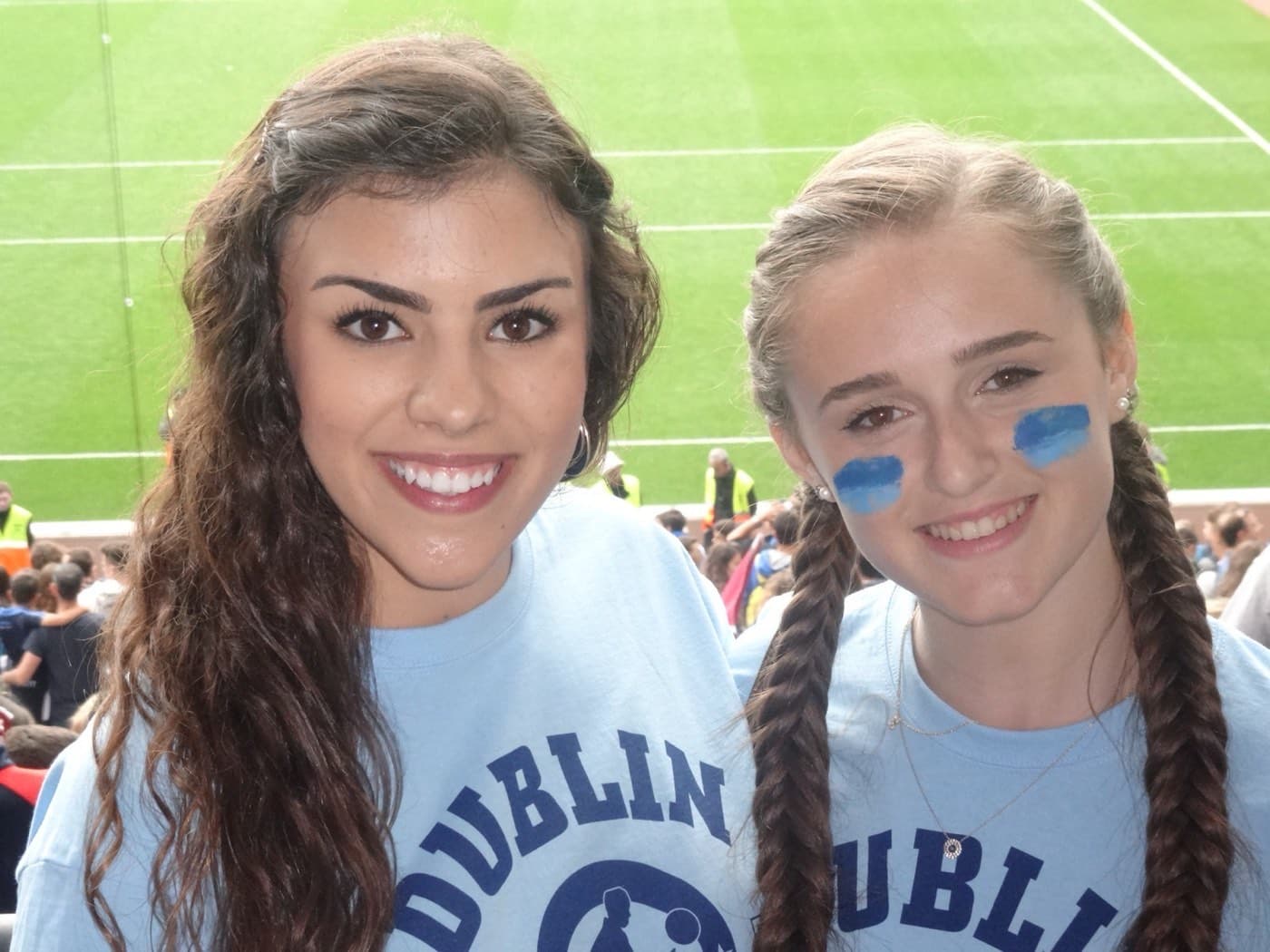 Alice and Siobhan