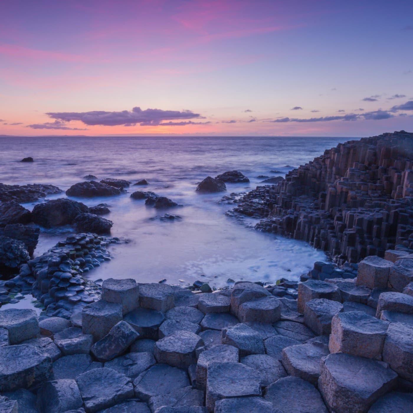 Giant's Causeway Sunset #2