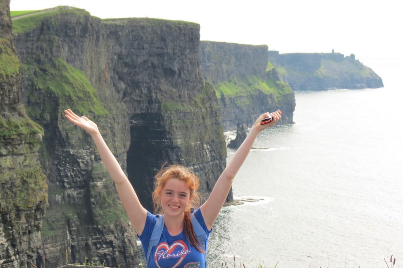 Cliffs of Moher-Aubrie 2014