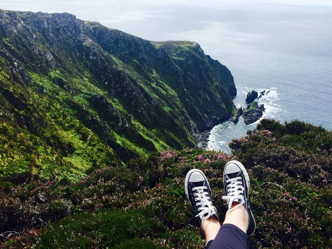 Slieve League and Converse-2015