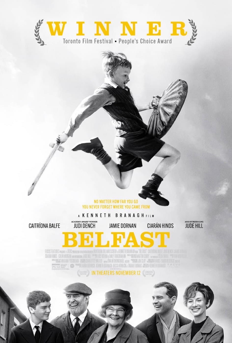 Belfast-Movie Cover