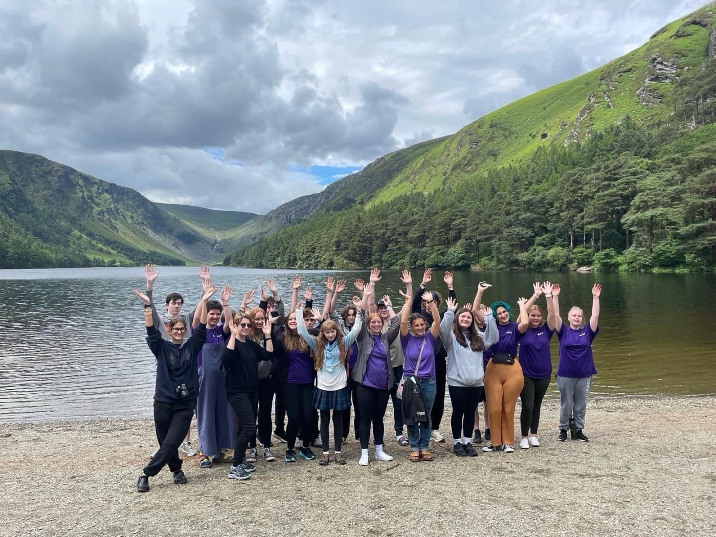 Glendalough-Hands in the Air Group 2022