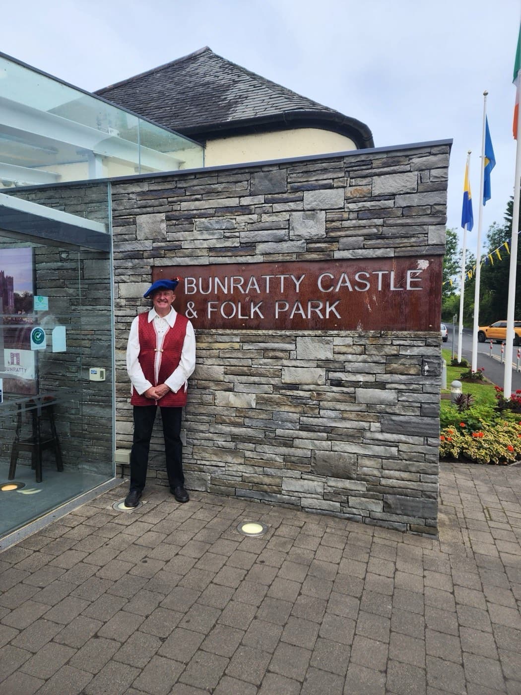 Bunratty Castle Guy--2024