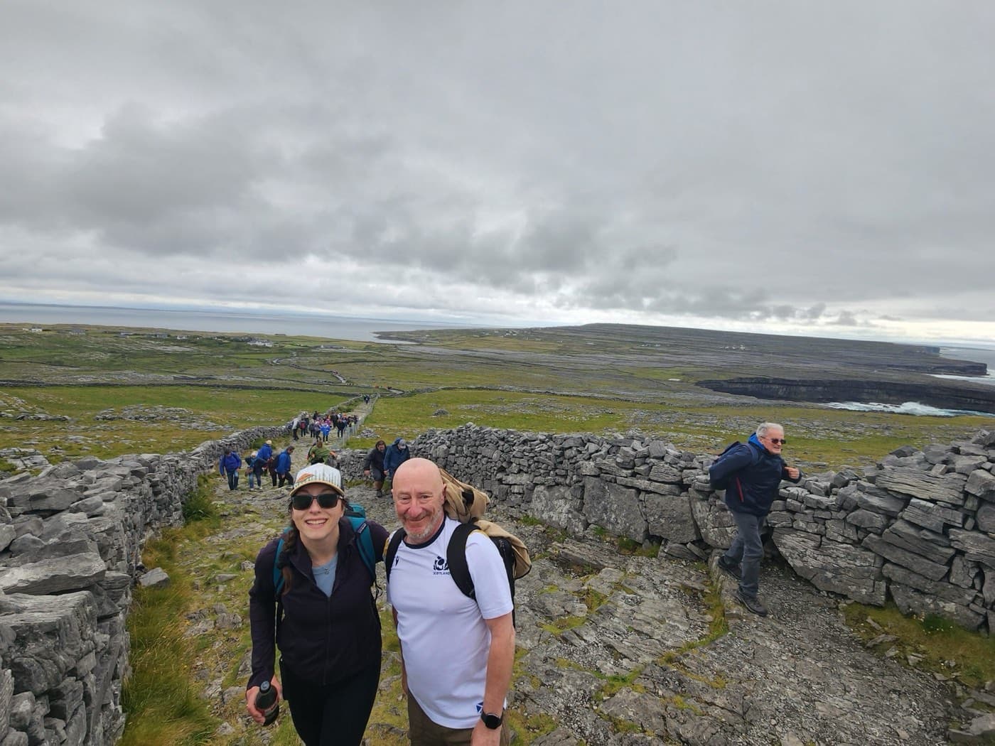 Kaylee and Gerry--Aran Islands--2024