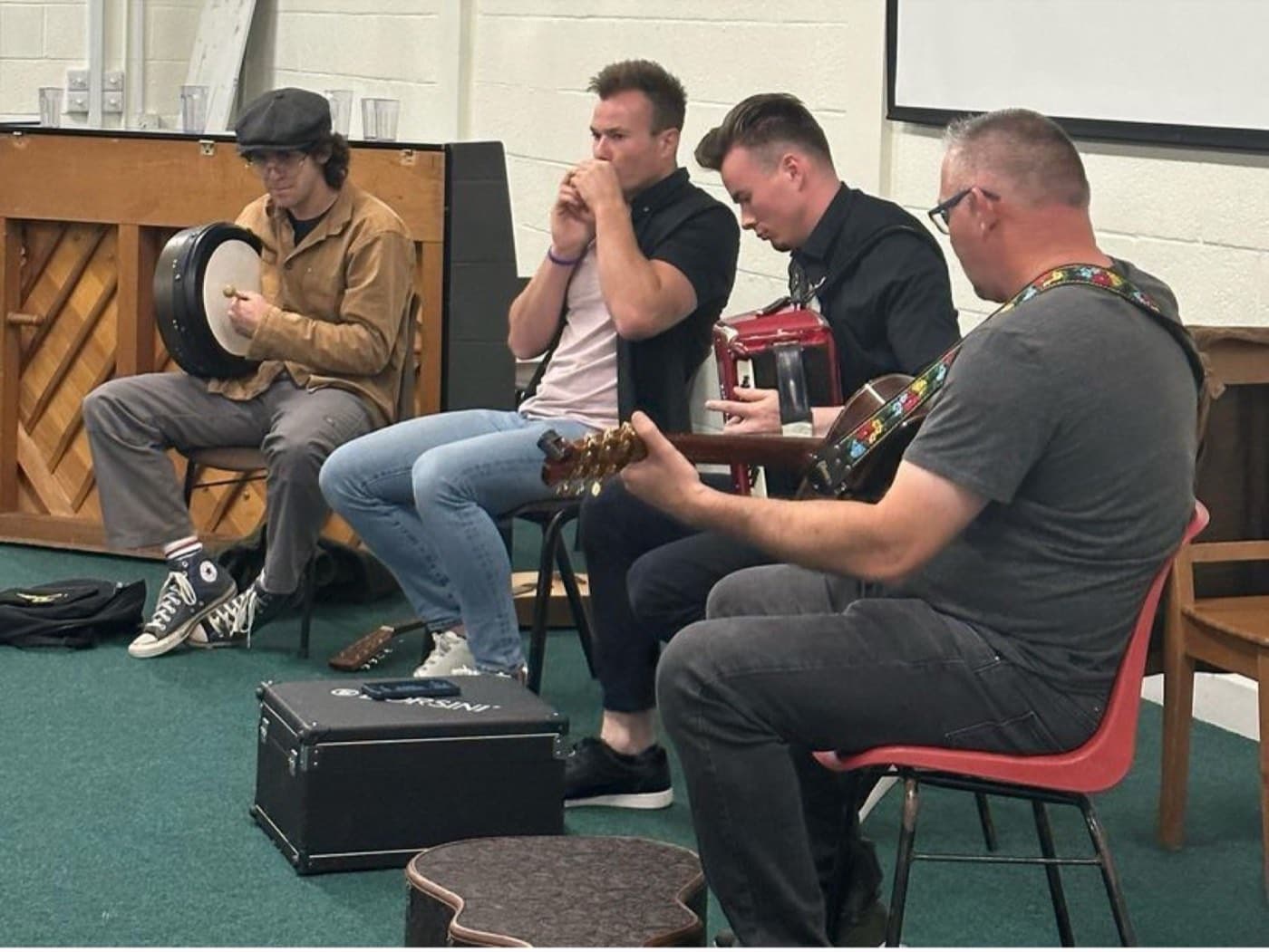 The Trad Band--2024