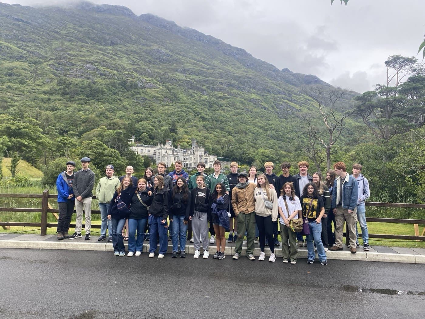Kylemore abbey group pic--2024