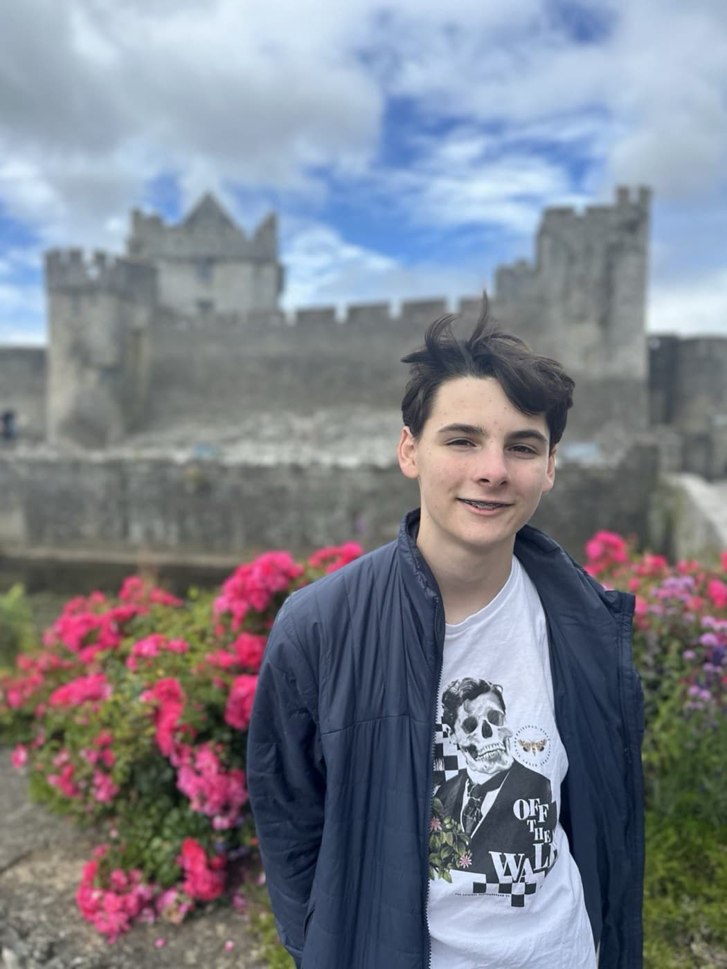 Hauk, Cahir Castle--2024