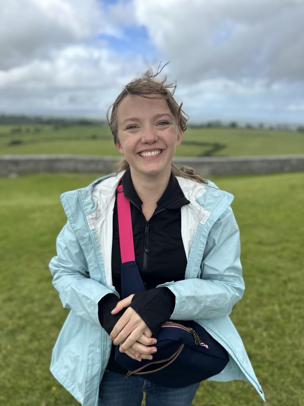 Joy, Rock of Cashel--2024