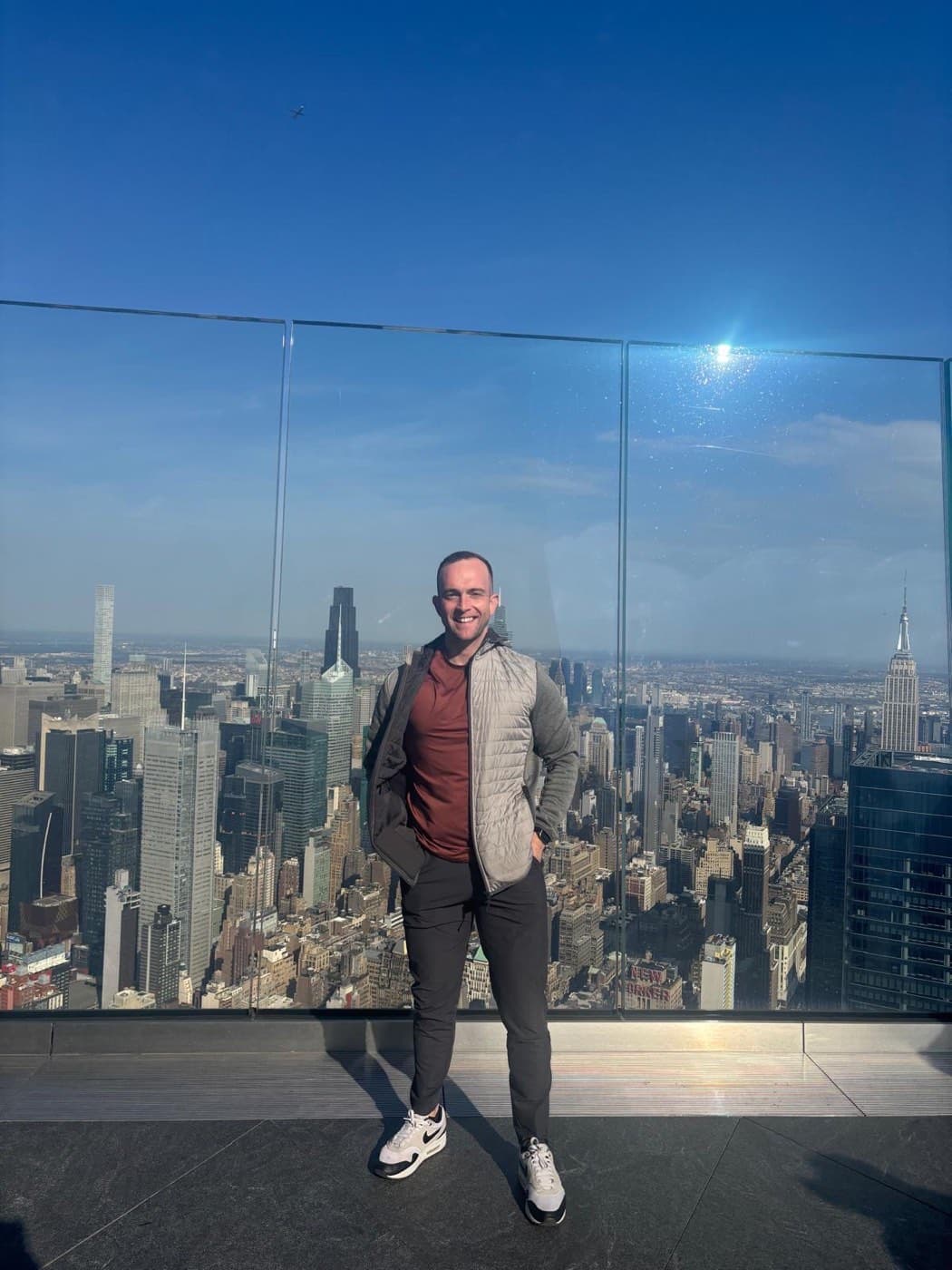 James S. in New York