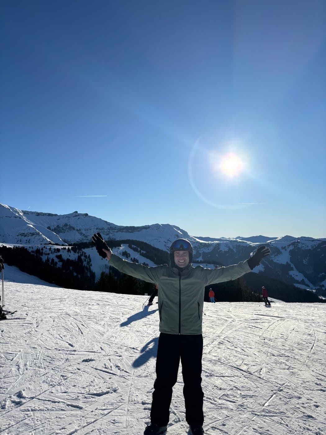James S. Skiing