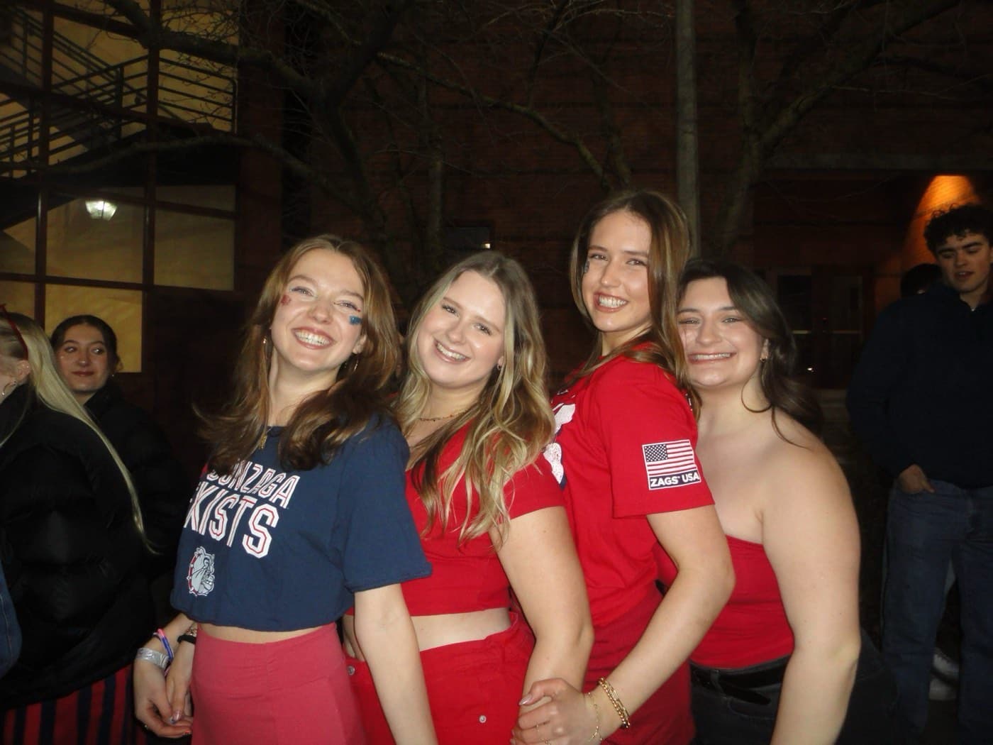 Joy S. and Friends at Gonzaga