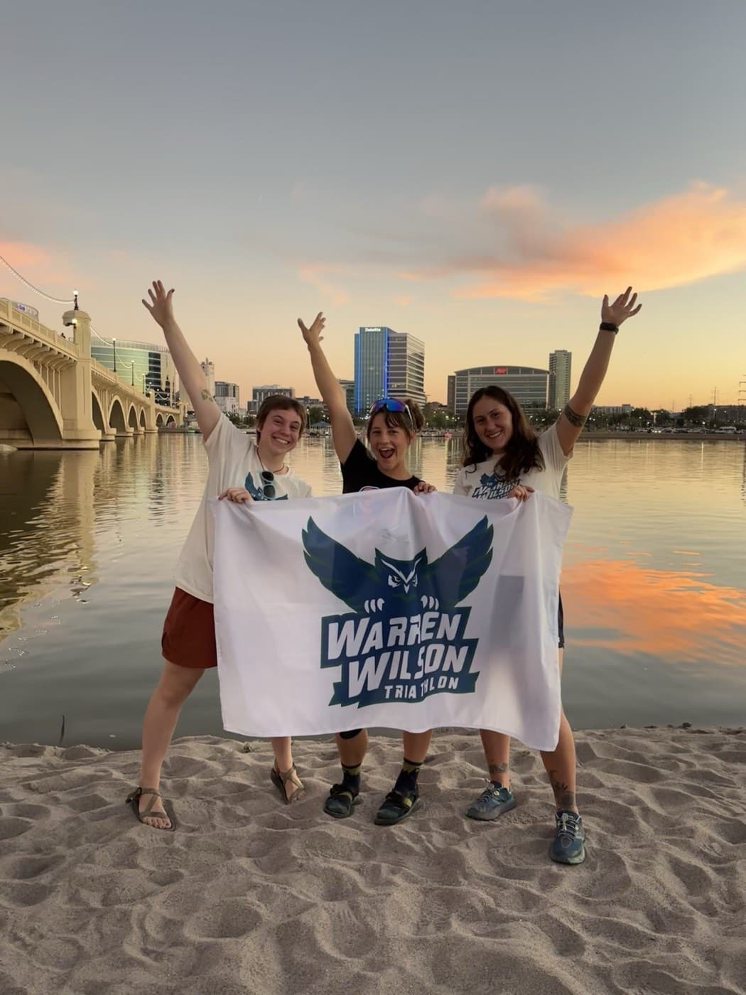 Natalie H. and Warren Wilson Triathlon