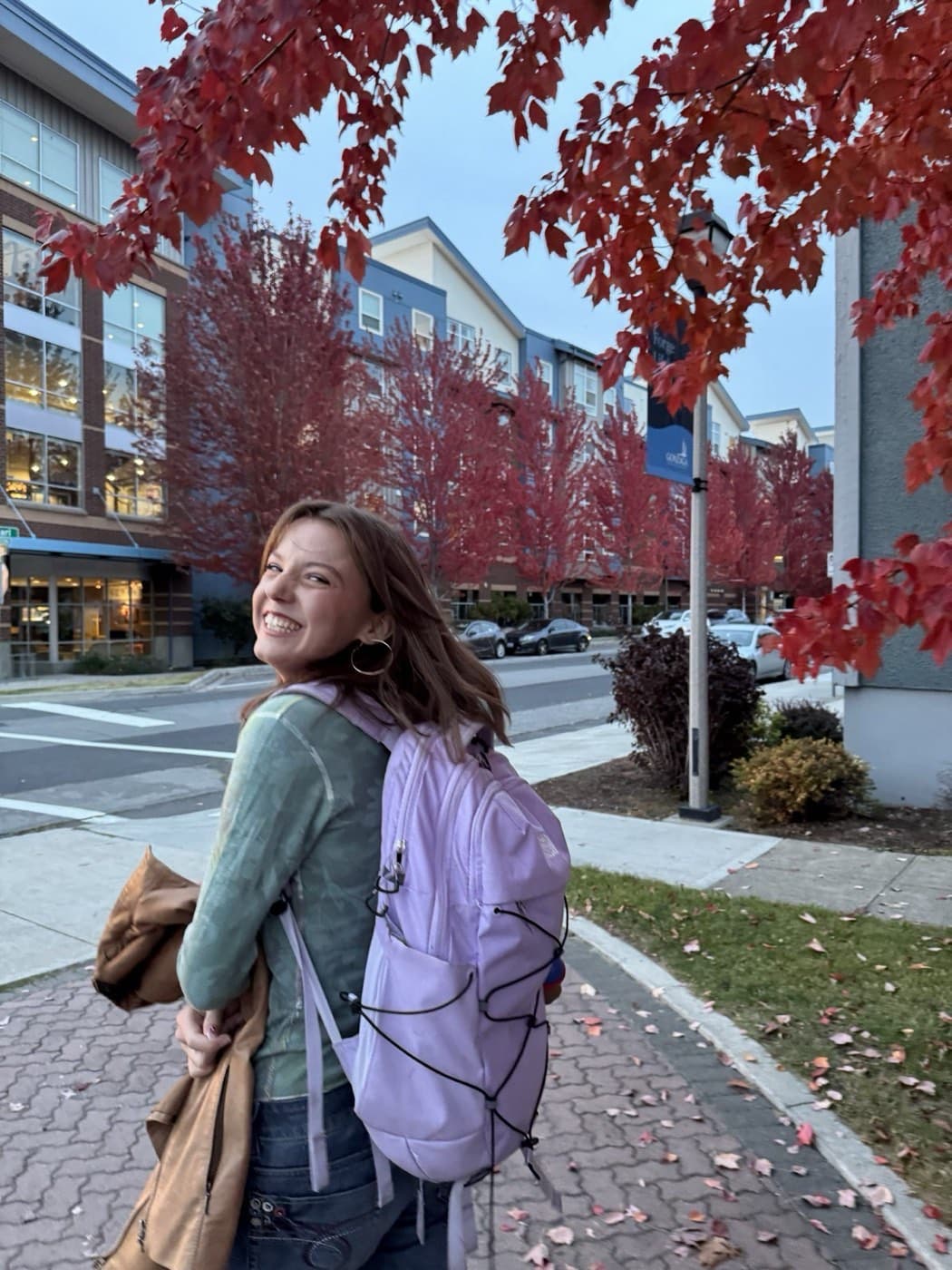 Joy S. at Gonzaga