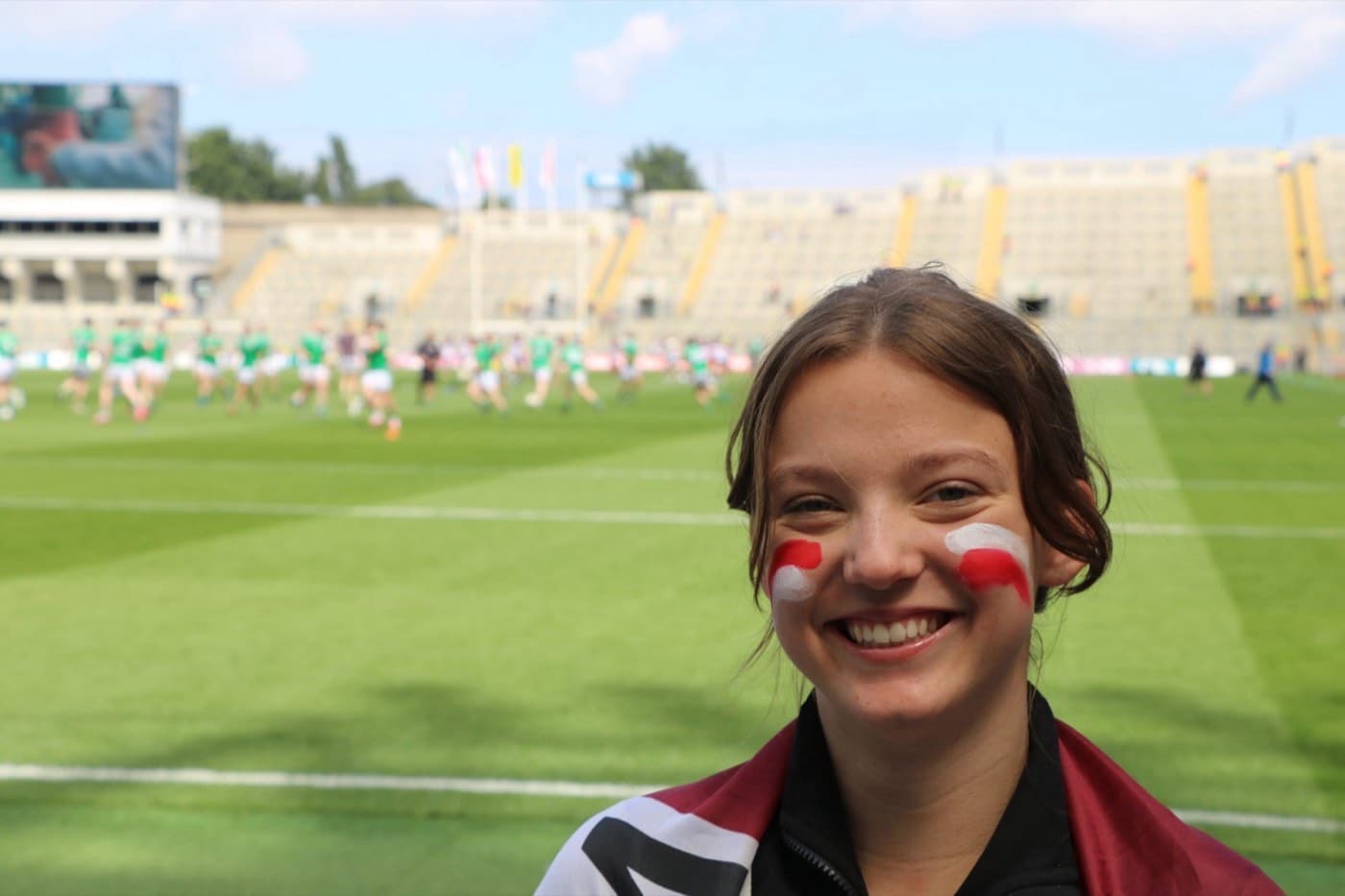 Joy S. at Croke Park