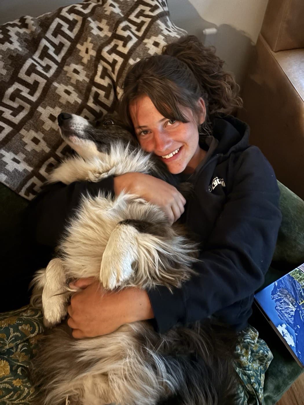 Natalie H. and Dog